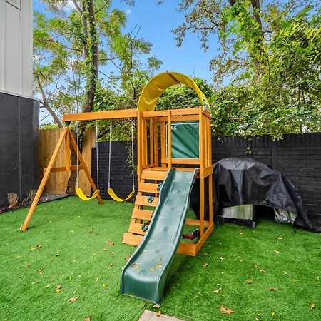 Quantum Tiny Loft At East End Revitalized Houston Esterno foto