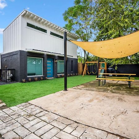 Quantum Tiny Loft At East End Revitalized Houston Esterno foto