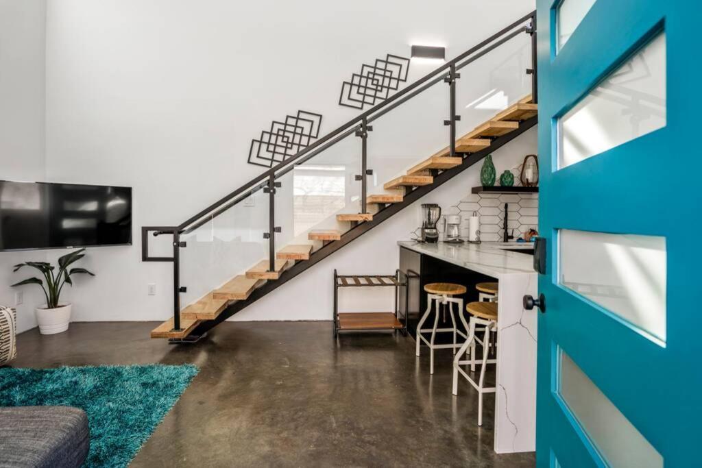 Quantum Tiny Loft At East End Revitalized Houston Esterno foto