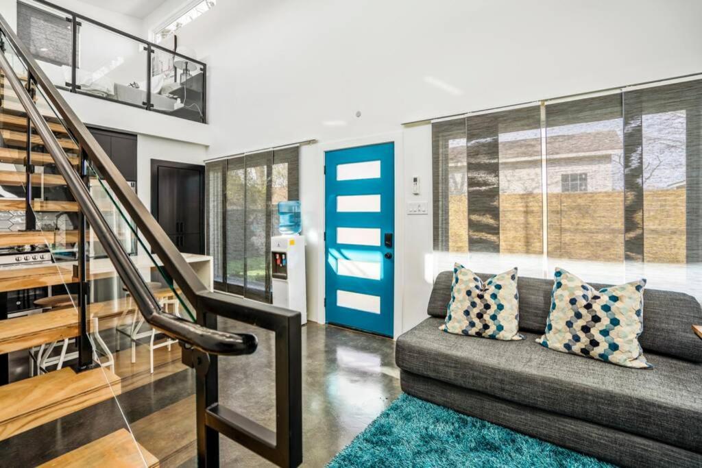Quantum Tiny Loft At East End Revitalized Houston Esterno foto