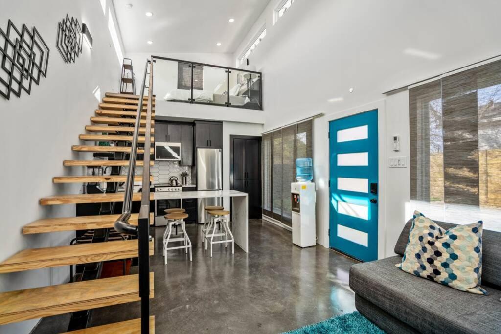Quantum Tiny Loft At East End Revitalized Houston Esterno foto