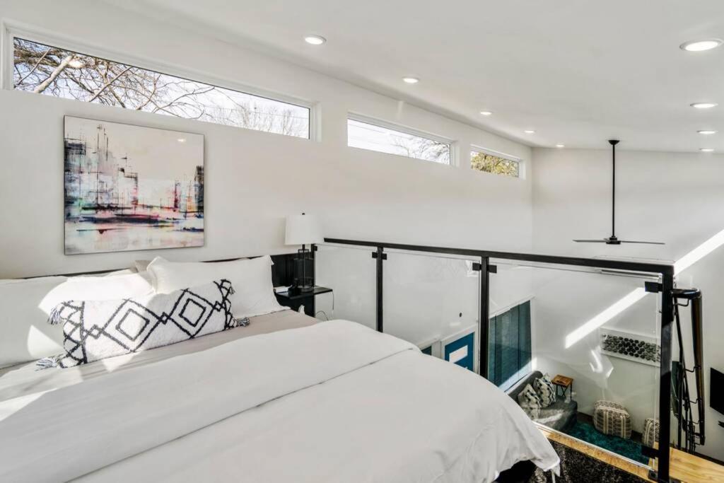 Quantum Tiny Loft At East End Revitalized Houston Esterno foto