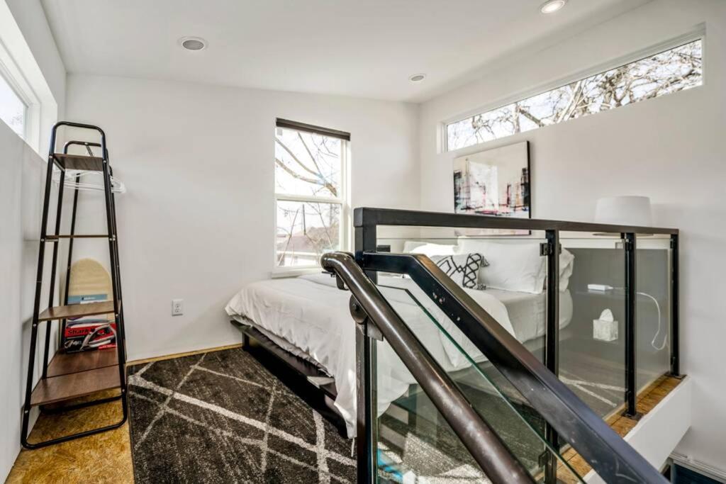 Quantum Tiny Loft At East End Revitalized Houston Esterno foto