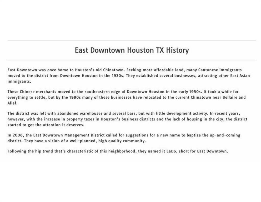 Quantum Tiny Loft At East End Revitalized Houston Esterno foto