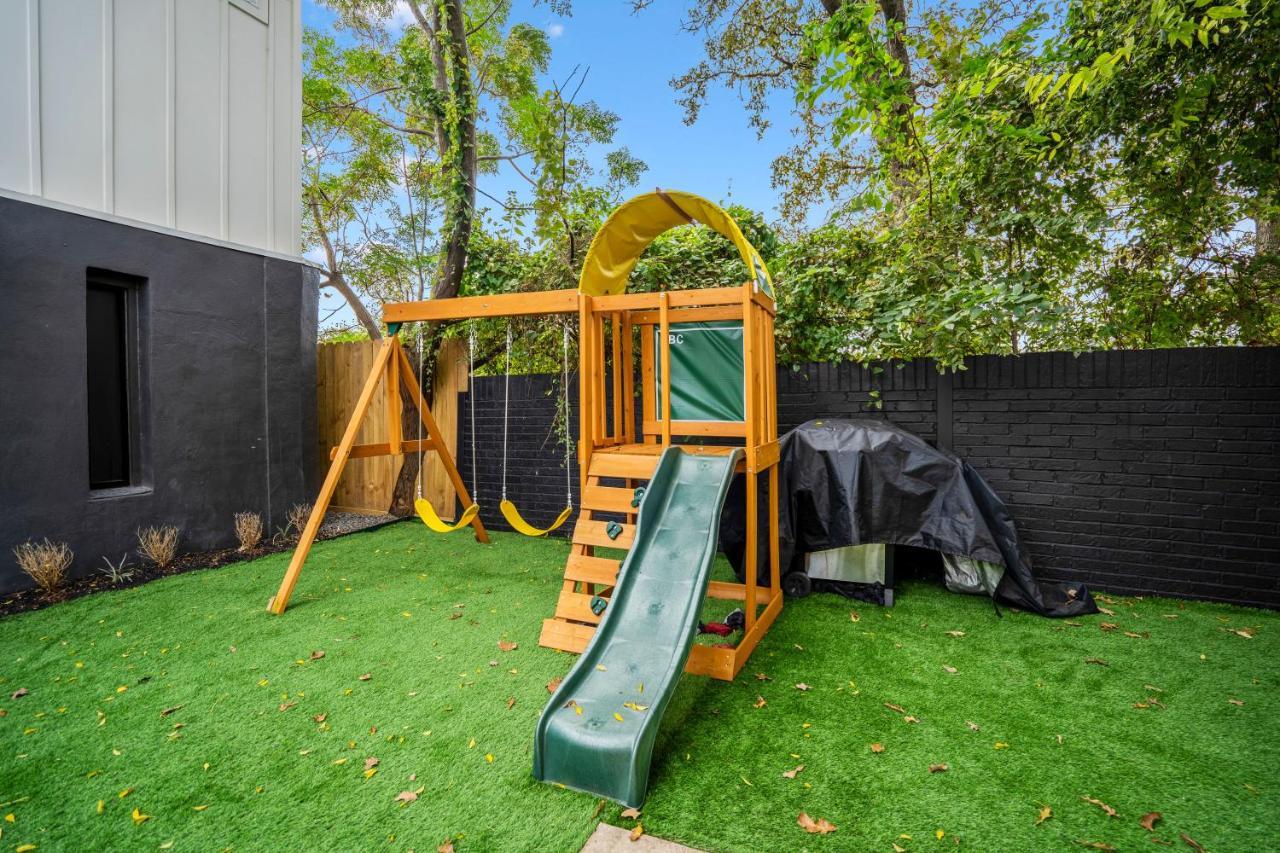 Quantum Tiny Loft At East End Revitalized Houston Esterno foto