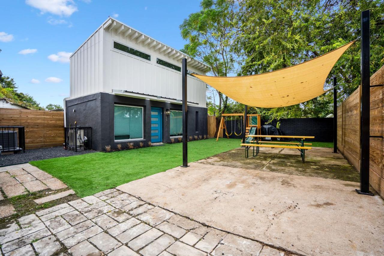 Quantum Tiny Loft At East End Revitalized Houston Esterno foto